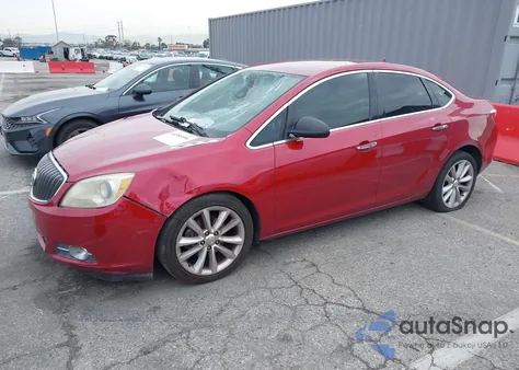 2014 Buick Verano Leather Group z USA, uszkodzony, nr VIN 1G4PS5SK9E4139821